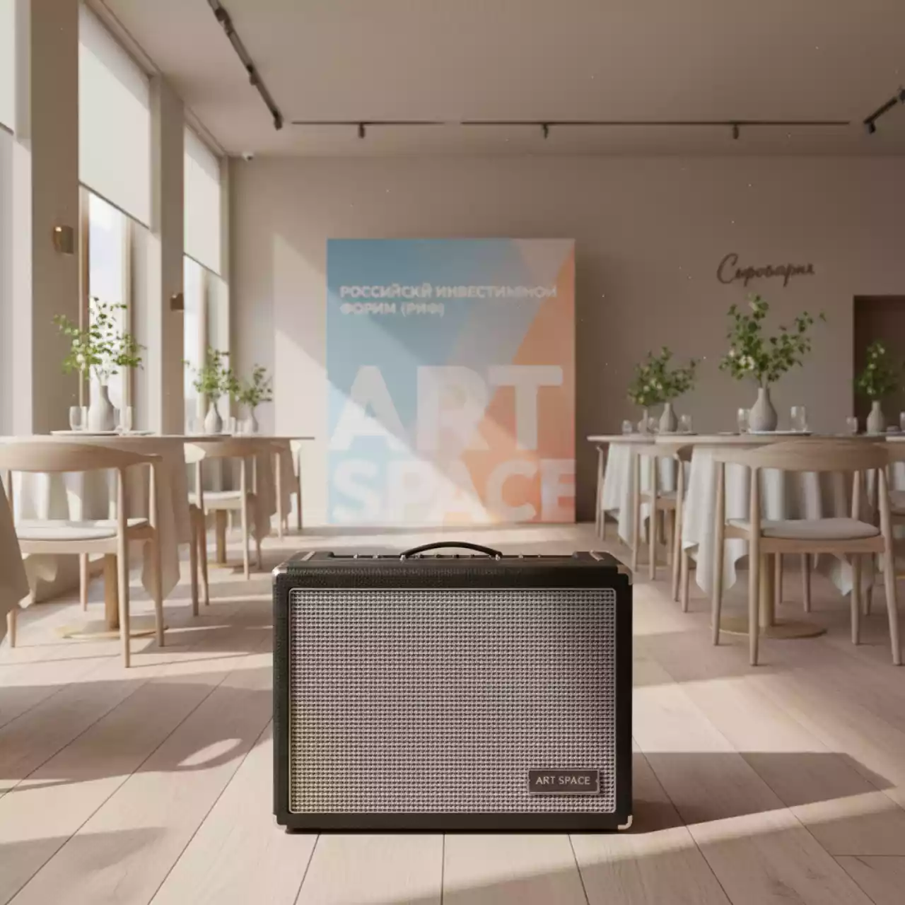 Аренда Комбик Fender 65 Twin Reverb Amp в ресторане «Сыроварня» — ART SPACE