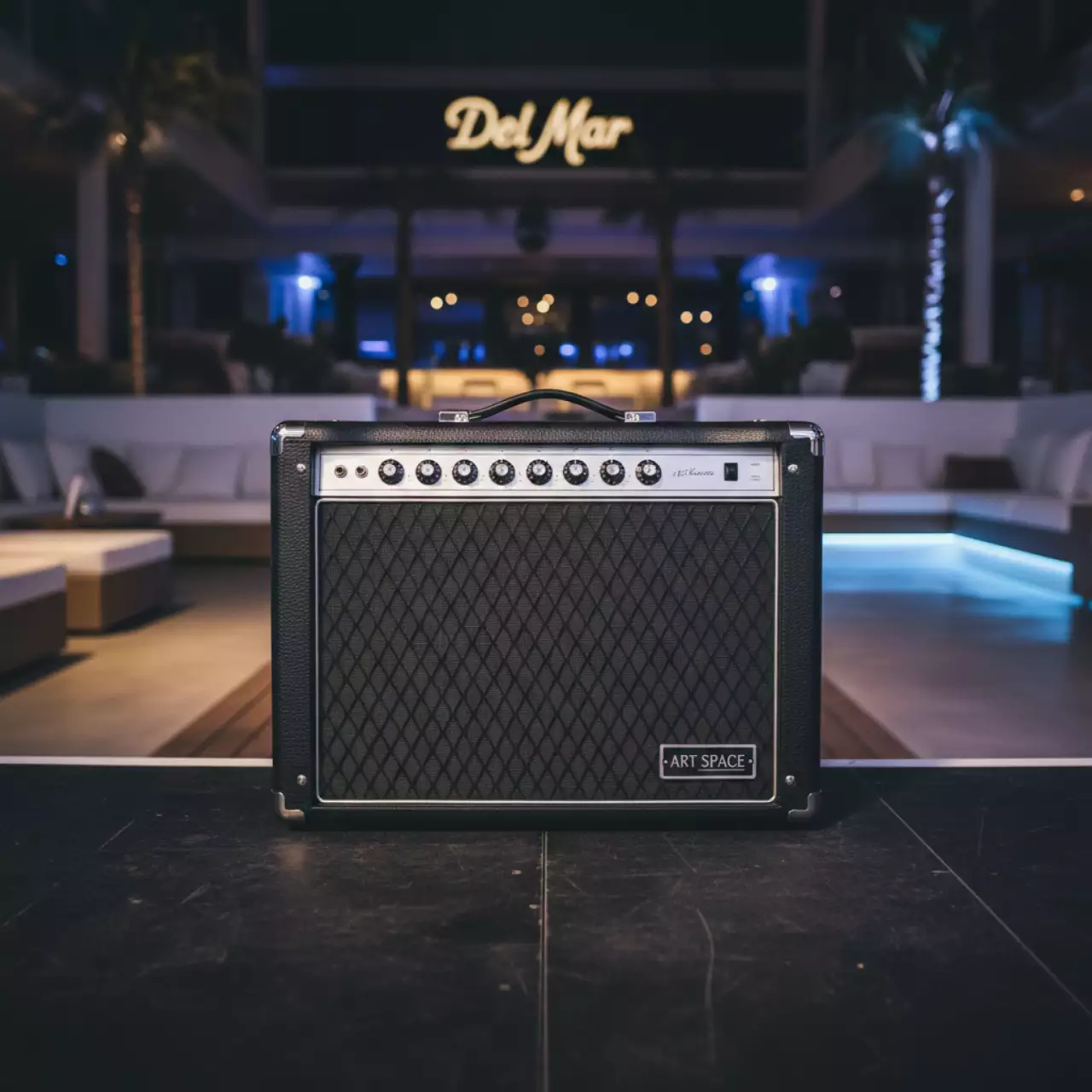 Аренда Комбик Fender Hot Rod Deluxe в пляжном клубе Del Mar — ART SPACE