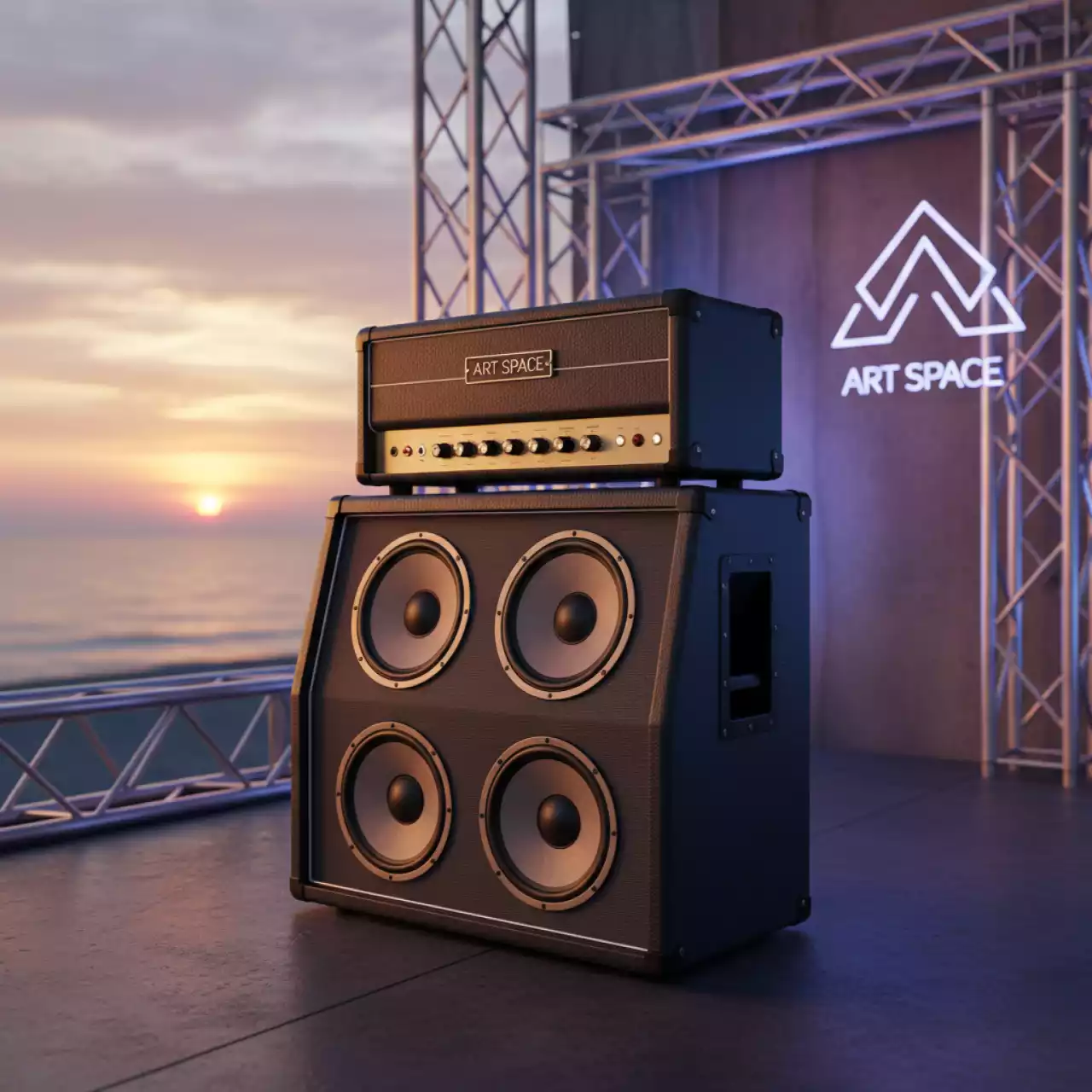 Аренда Комбик гитарный Marshall JCM 900 AV в пляжном комплексе VinoGrad — ART SPACE