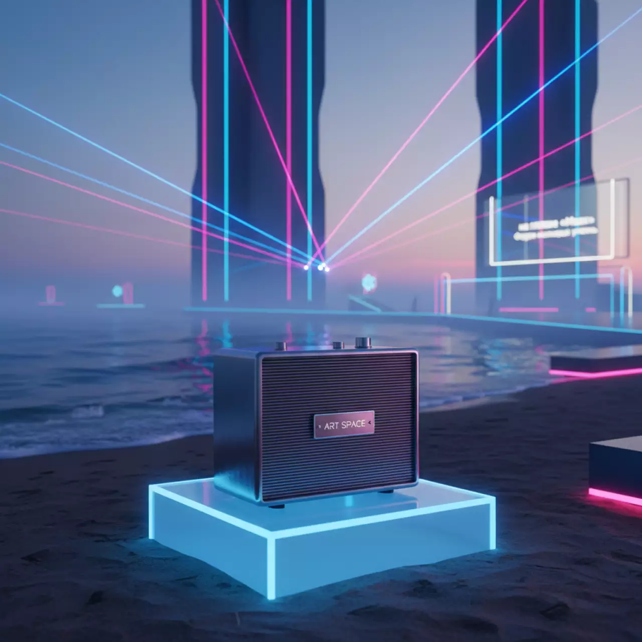 Аренда Комбик Marshall AS 100D на пляже «Маяк» — ART SPACE