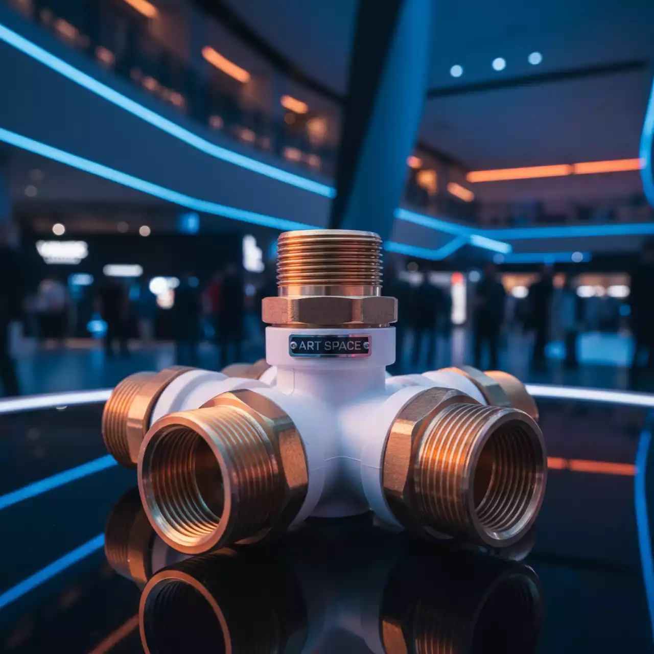 Аренда Комбинированные муфты Valtec в Сириус Арене — ART SPACE