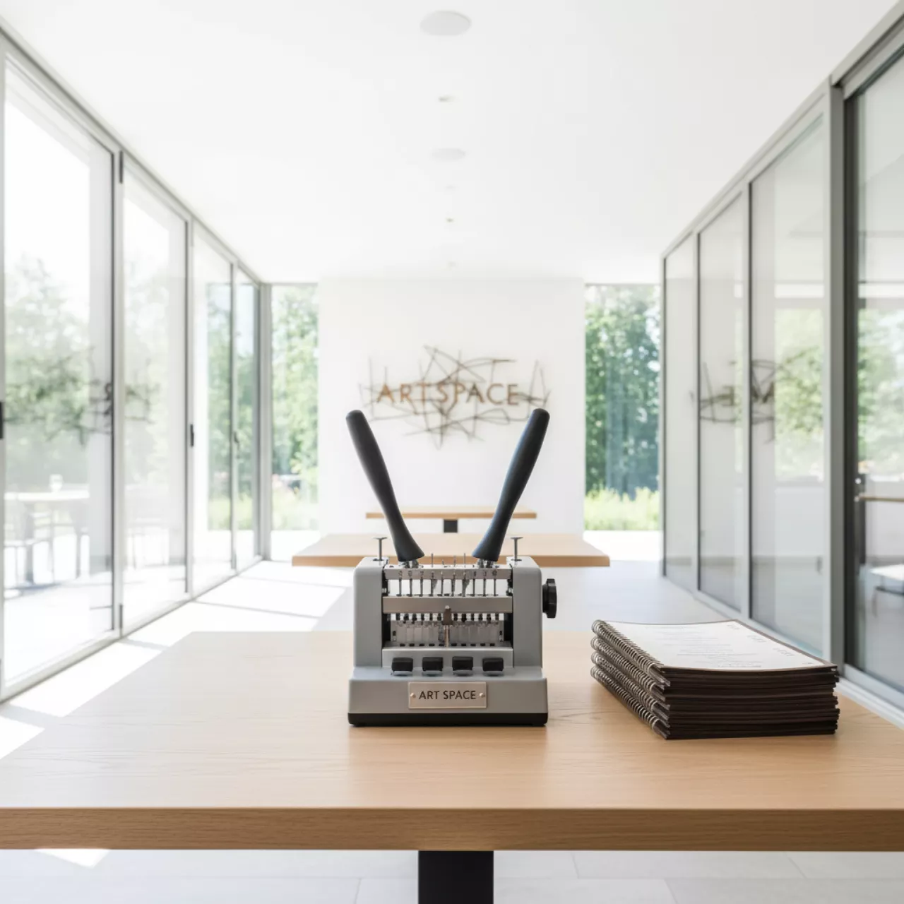 Аренда Комбинированный переплетчик Bulros XP6 в ресторане «La Terrazza» — ART SPACE