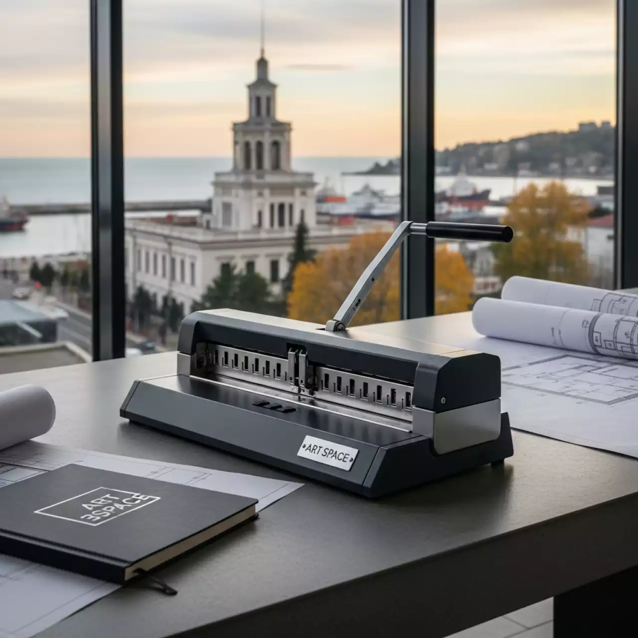 Аренда Комбинированный переплетчик Peach CW 150e на территории Морпорта Сочи — ART SPACE