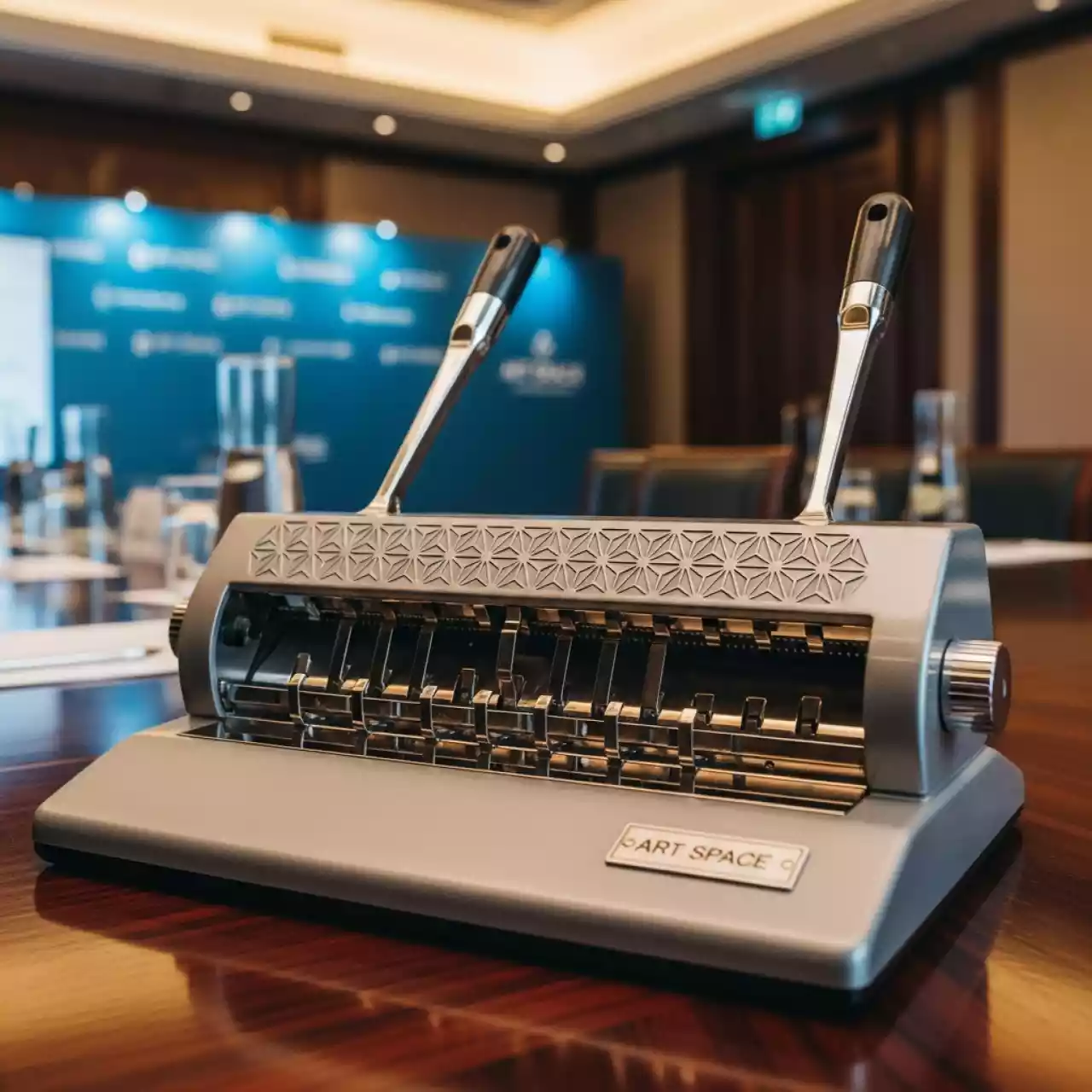 Аренда Комбинированный переплетчик Warrior DP 1026 перфорационный аппарат в Imeretinskiy Hotel — ART SPACE