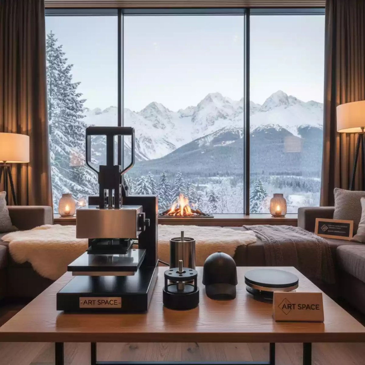 Аренда Комбинированный термопресс Bulros K 6 универсальный 6 в 1 в Гранд Отель Поляна — ART SPACE