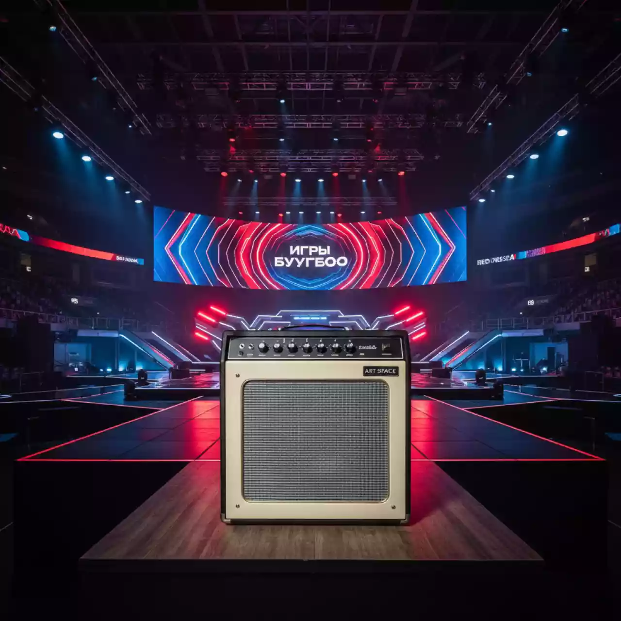 Аренда Комбо гитарное Fender Hot Rod Deluxe III в Red Arena — ART SPACE