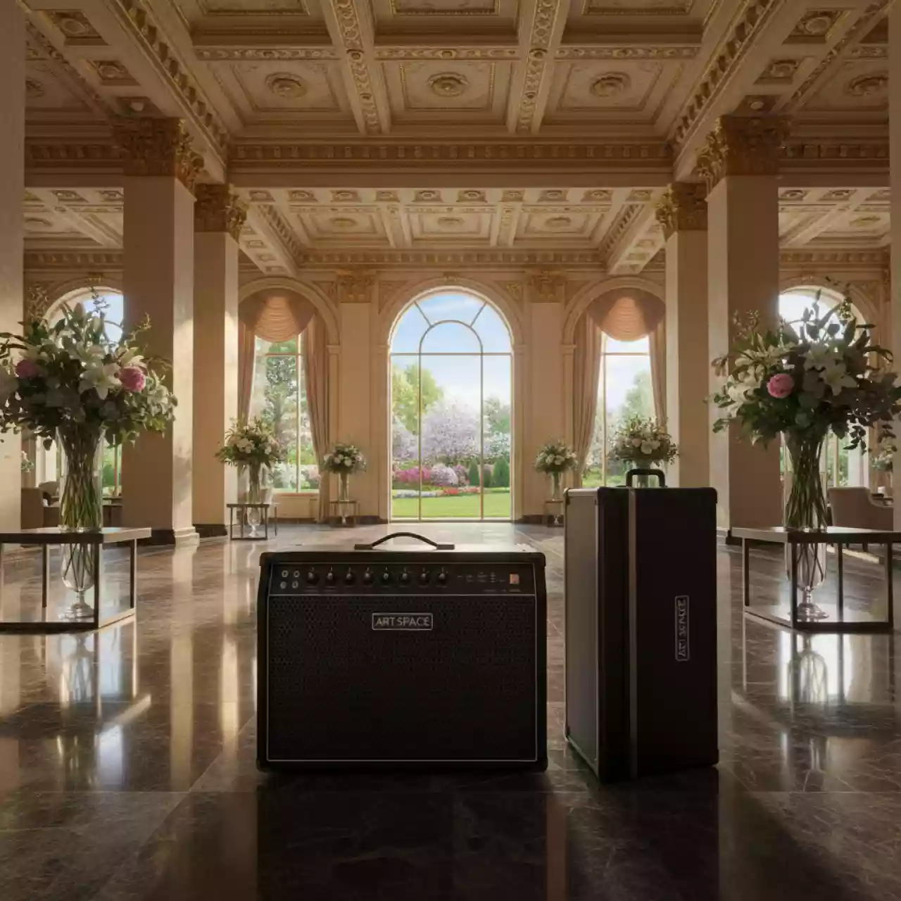 Аренда Комбо гитарное Hughes & Kettner Tour Reverb в Cosmos Sochi Hotel — ART SPACE
