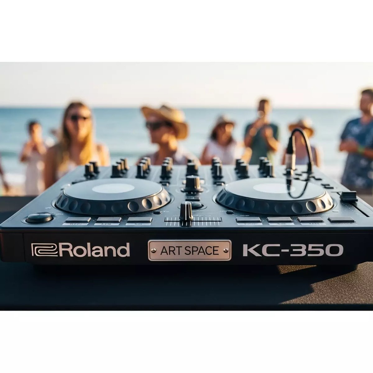 Аренда Комбо клавишный Roland KC 350 на пляже «Ривьера» — ART SPACE
