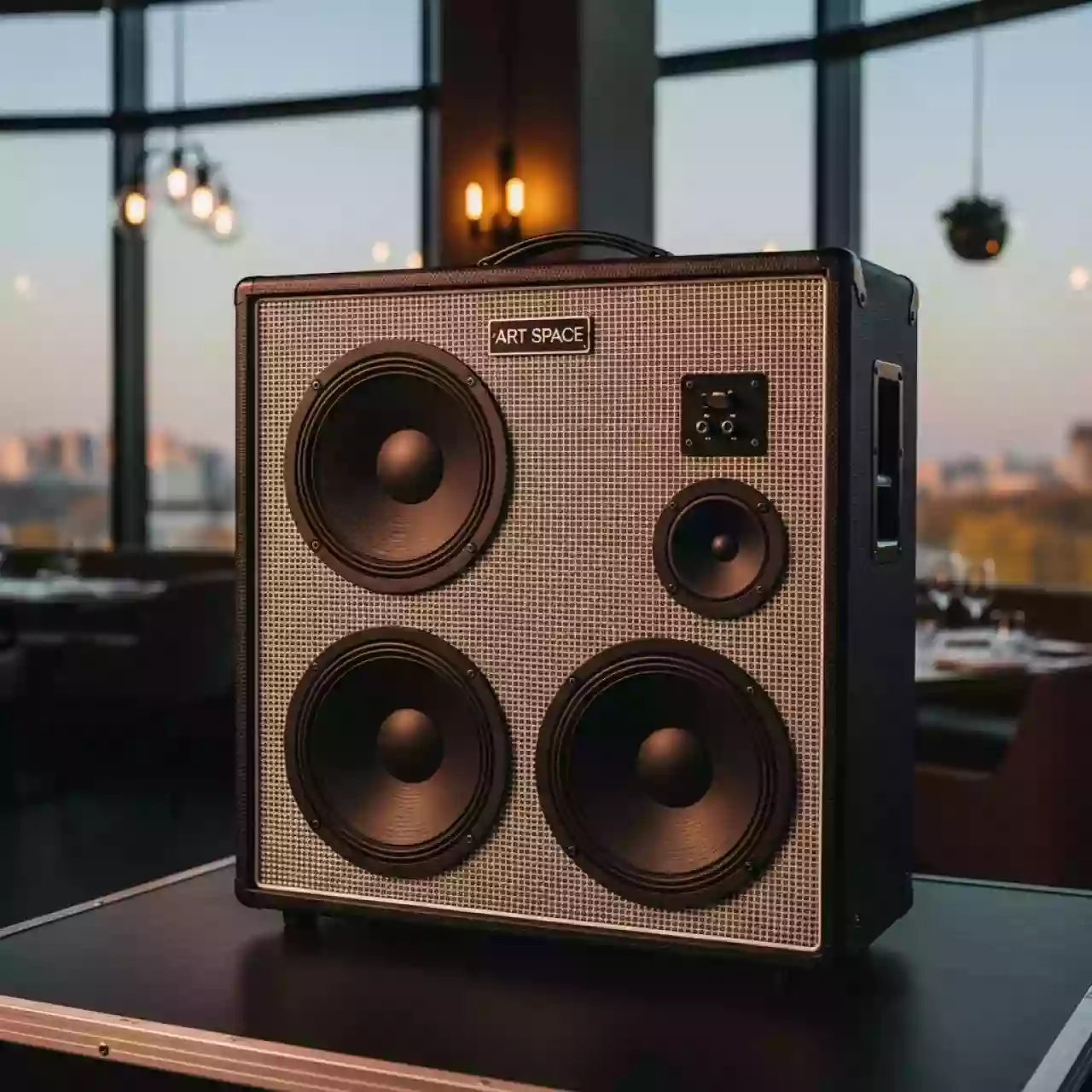 Аренда Комбоусилитель для гитары Fender 65 Twin Reverb в ресторане «Паруса» — ART SPACE