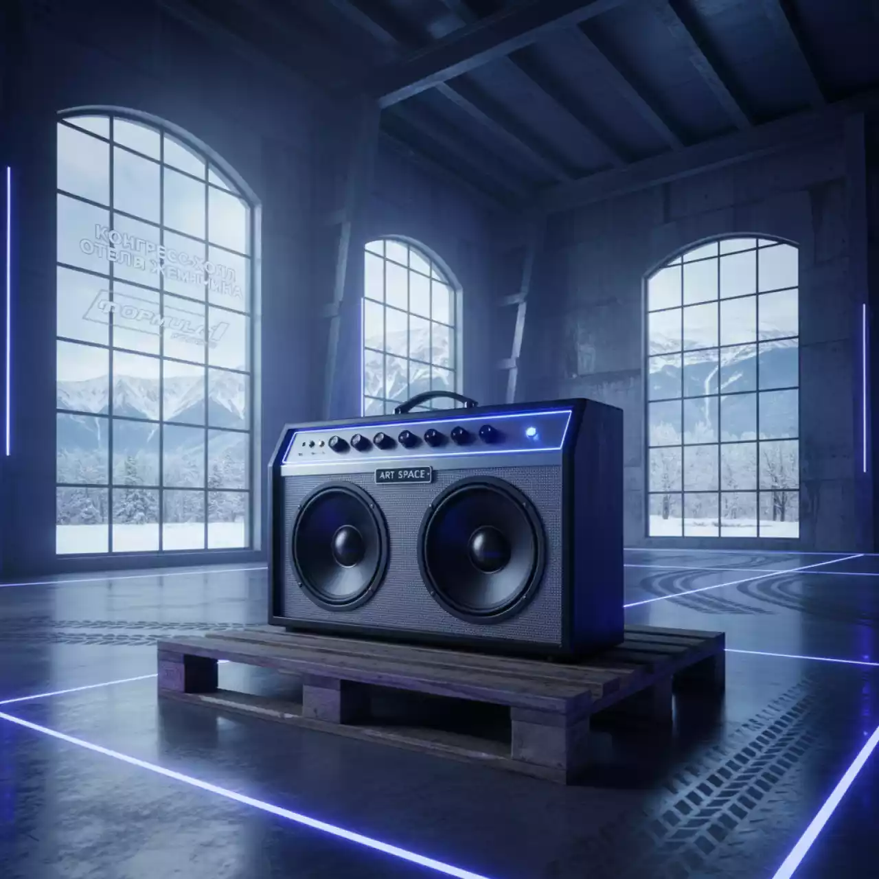 Аренда Комбоусилитель Fender 68 Custom Twin Reverb 1 в конгресс-холле отеля Жемчужина — ART SPACE