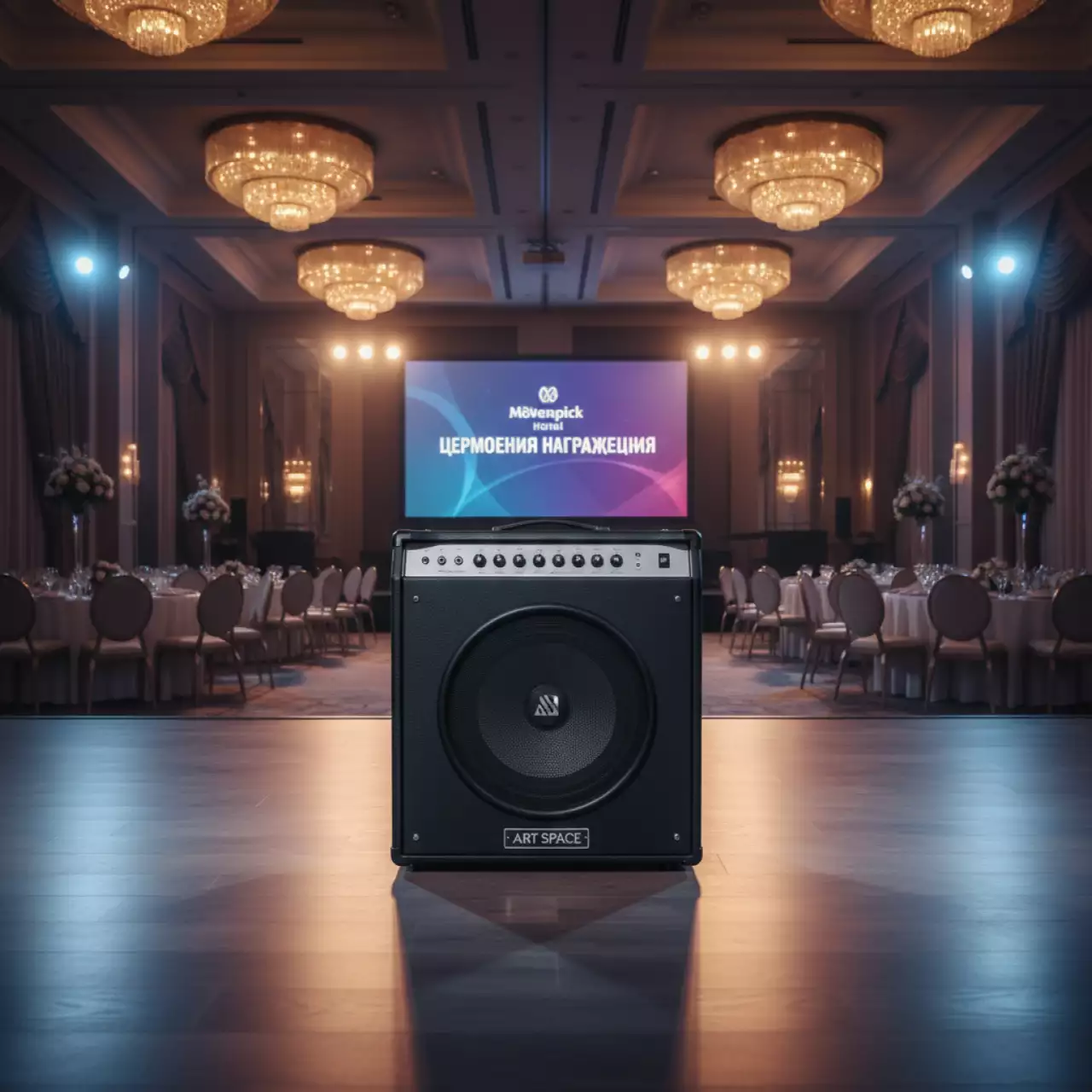 Аренда Комбоусилитель Hiwatt G 100 112R в Mövenpick Hotel — ART SPACE