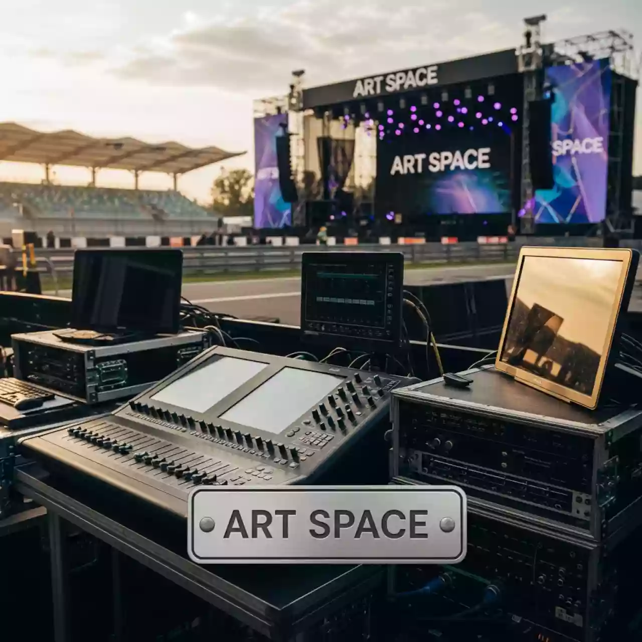 Аренда Коммутации на Сочи Автодроме — ART SPACE