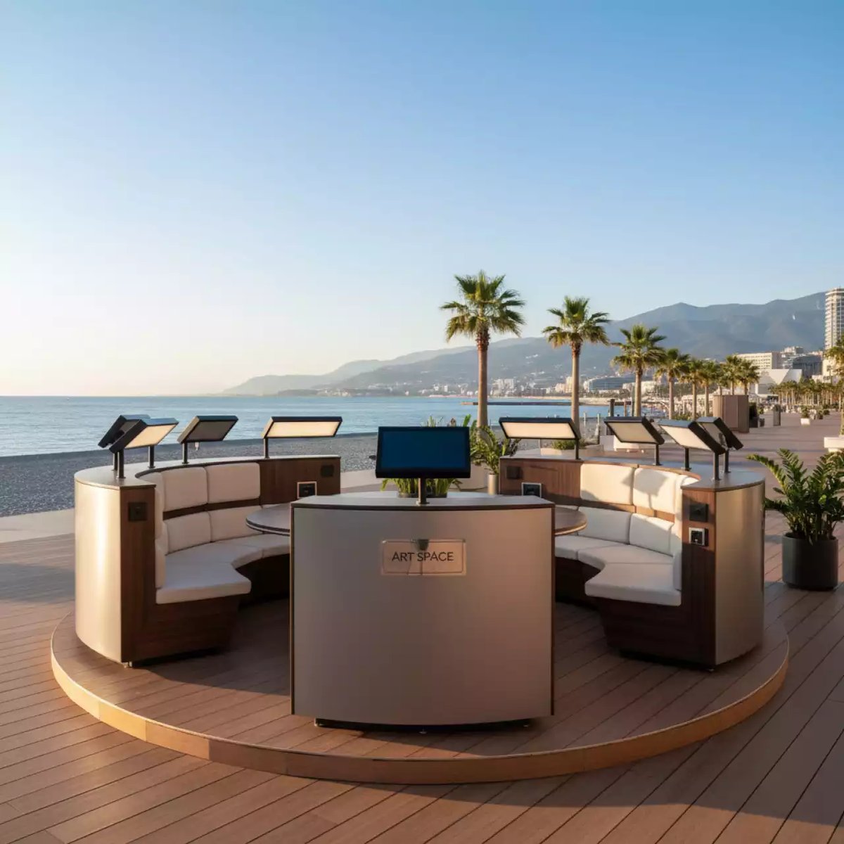 Аренда Коммутаций Имеретинская набережная — ART SPACE