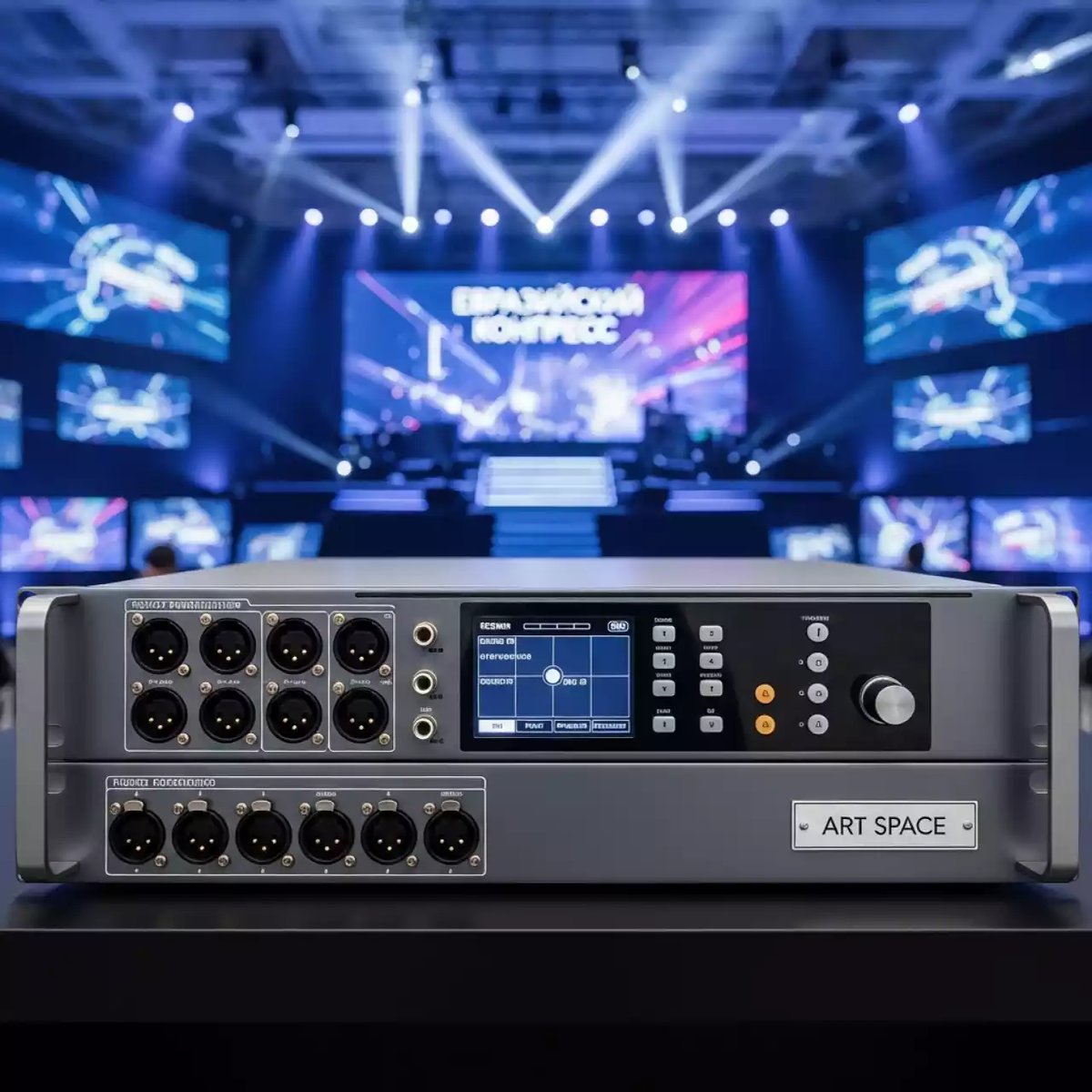 Аренда Коммутация Bematrix 6 в ОКЦ «Галактика» — ART SPACE