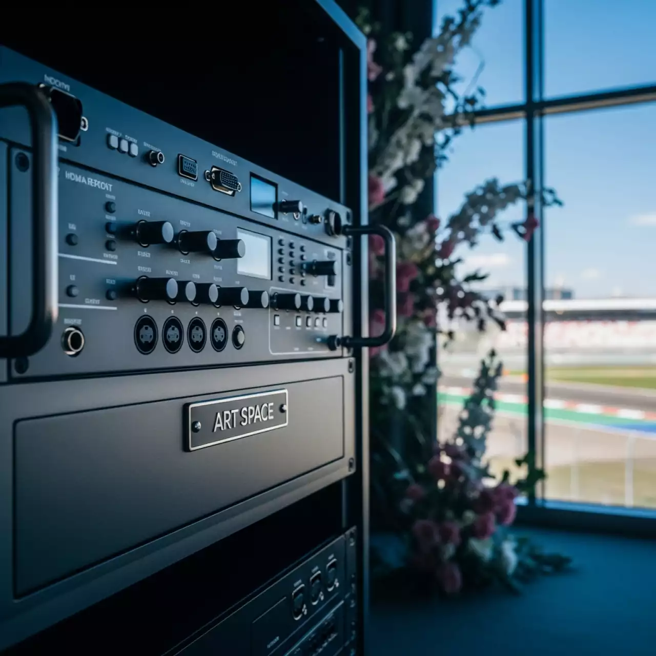 Аренда Коммутатор HDMI для зала на Сочи Автодроме — ART SPACE