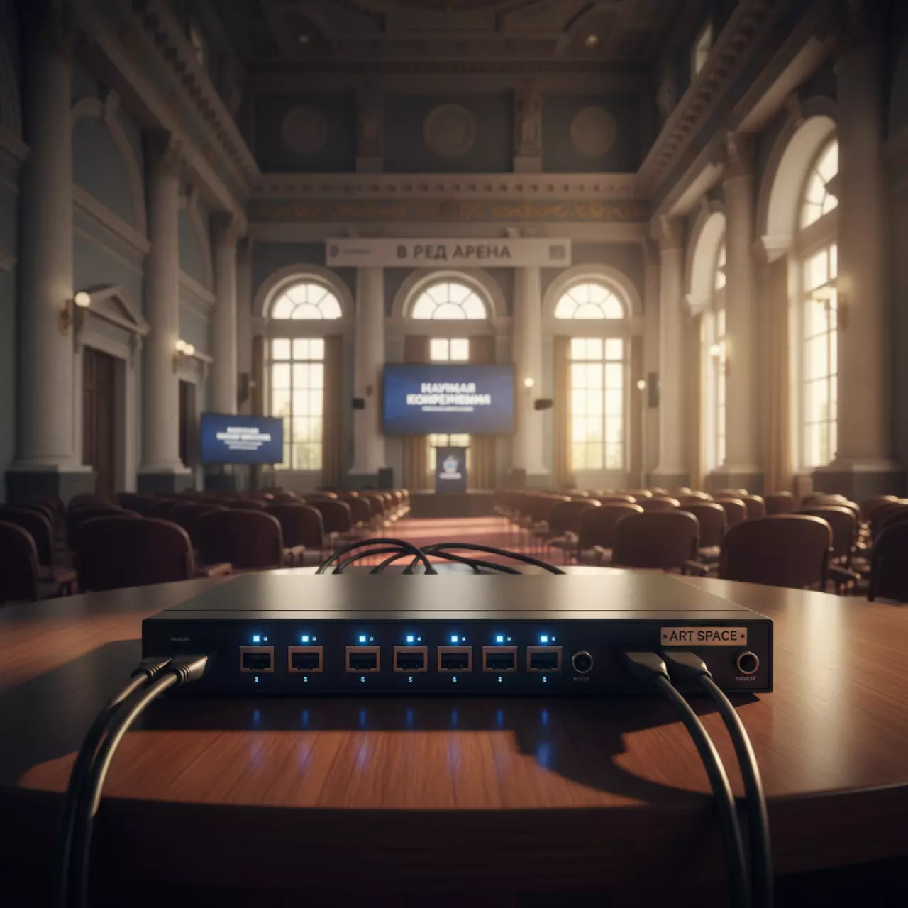 Аренда Коммутатор HDMI в Red Arena — ART SPACE