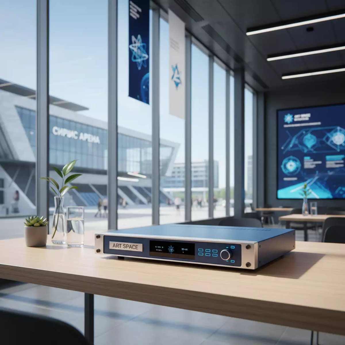 Аренда Коммутатор сетевой презентационный в Сириус Арене — ART SPACE