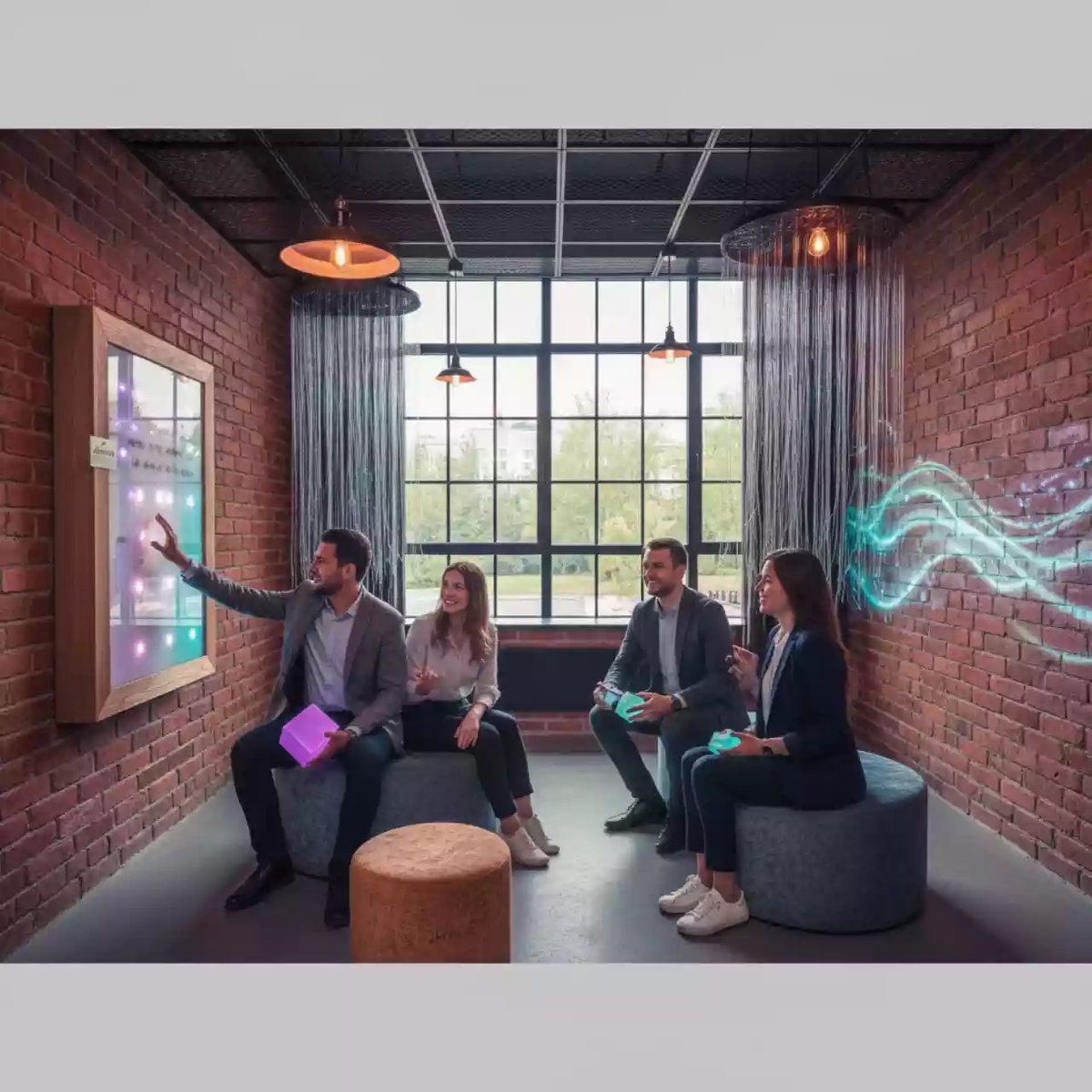 Аренда Комната сенсорная Приоритет Релакс 9 12 м² в комплексе «Дагомыс» — ART SPACE