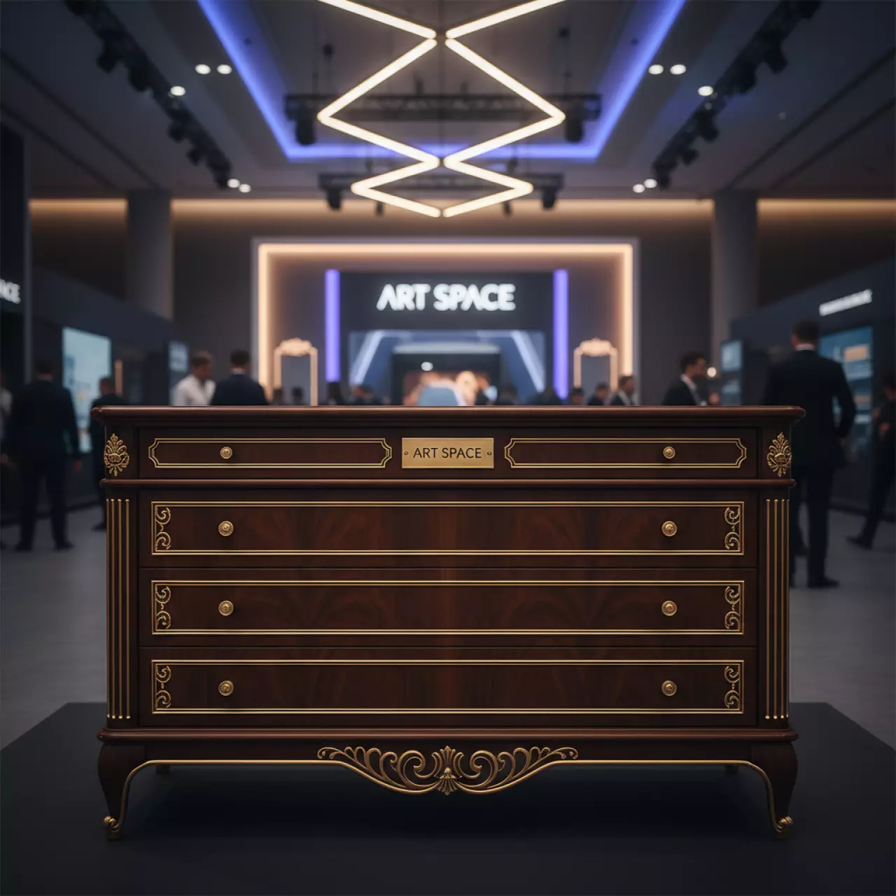 Аренда Комод деревянный Egon в Cosmos Sochi Hotel — ART SPACE