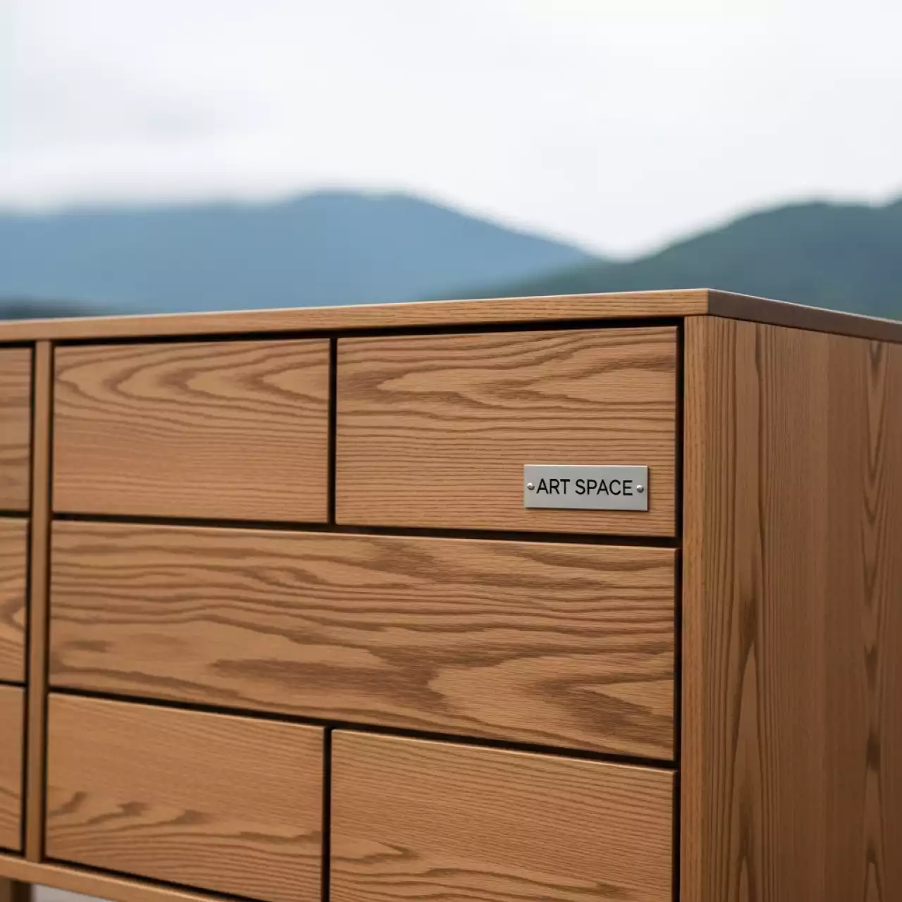 Аренда Комод из массива Вимала 12 ящиков в Skypark Sochi — ART SPACE