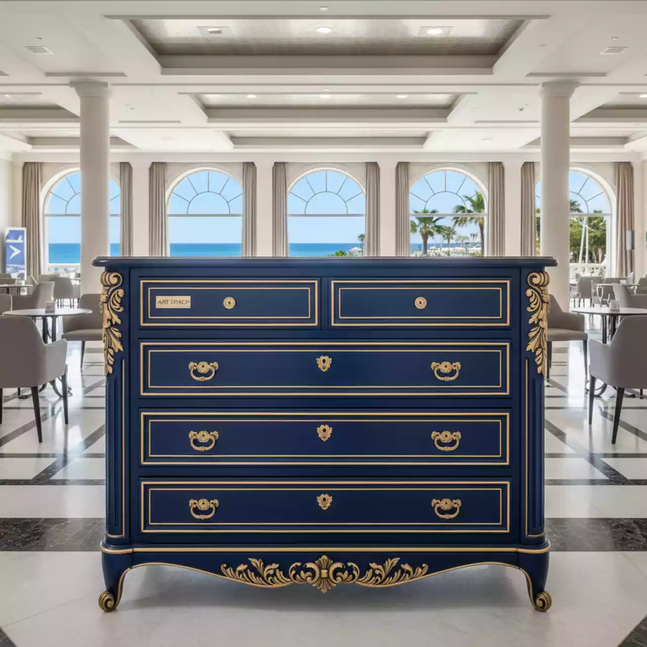 Аренда Комод из массива Вивек в Radisson Blu Resort & Congress Centre — ART SPACE