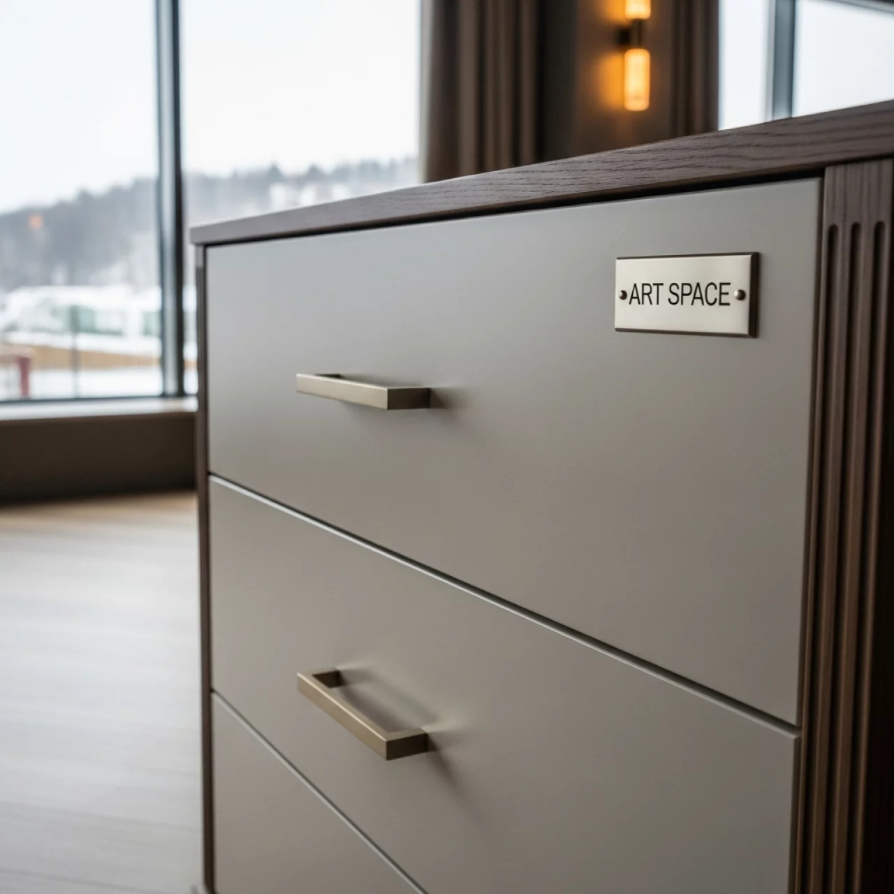 Аренда Комод в ресторане «Voda» — ART SPACE