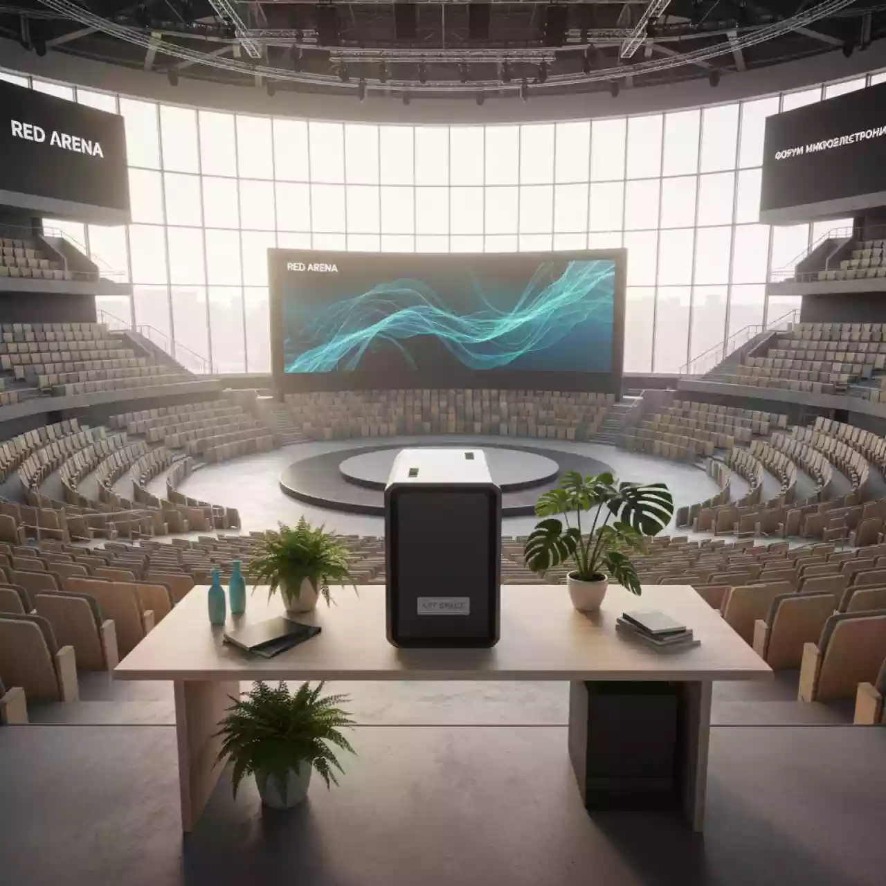 Аренда Компьютер Aquarius Mnb Pro T904 в Red Arena — ART SPACE