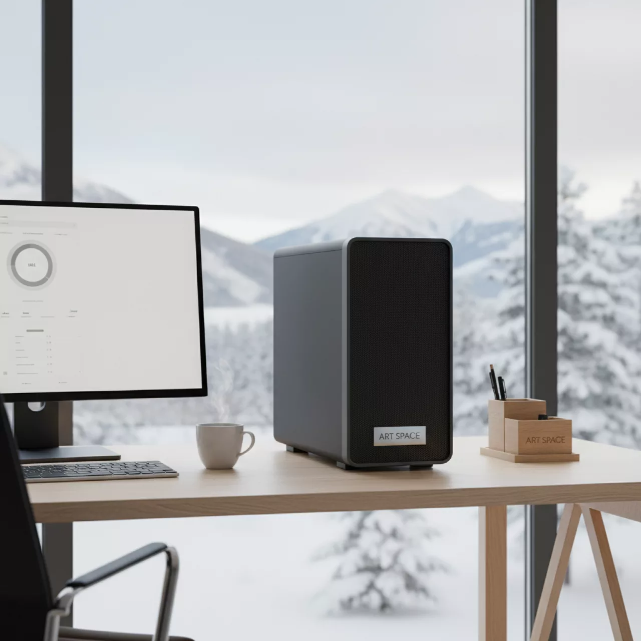 Аренда Компьютер Aquarius Pro P30 K44 mini Tower в Omega Sirius — ART SPACE