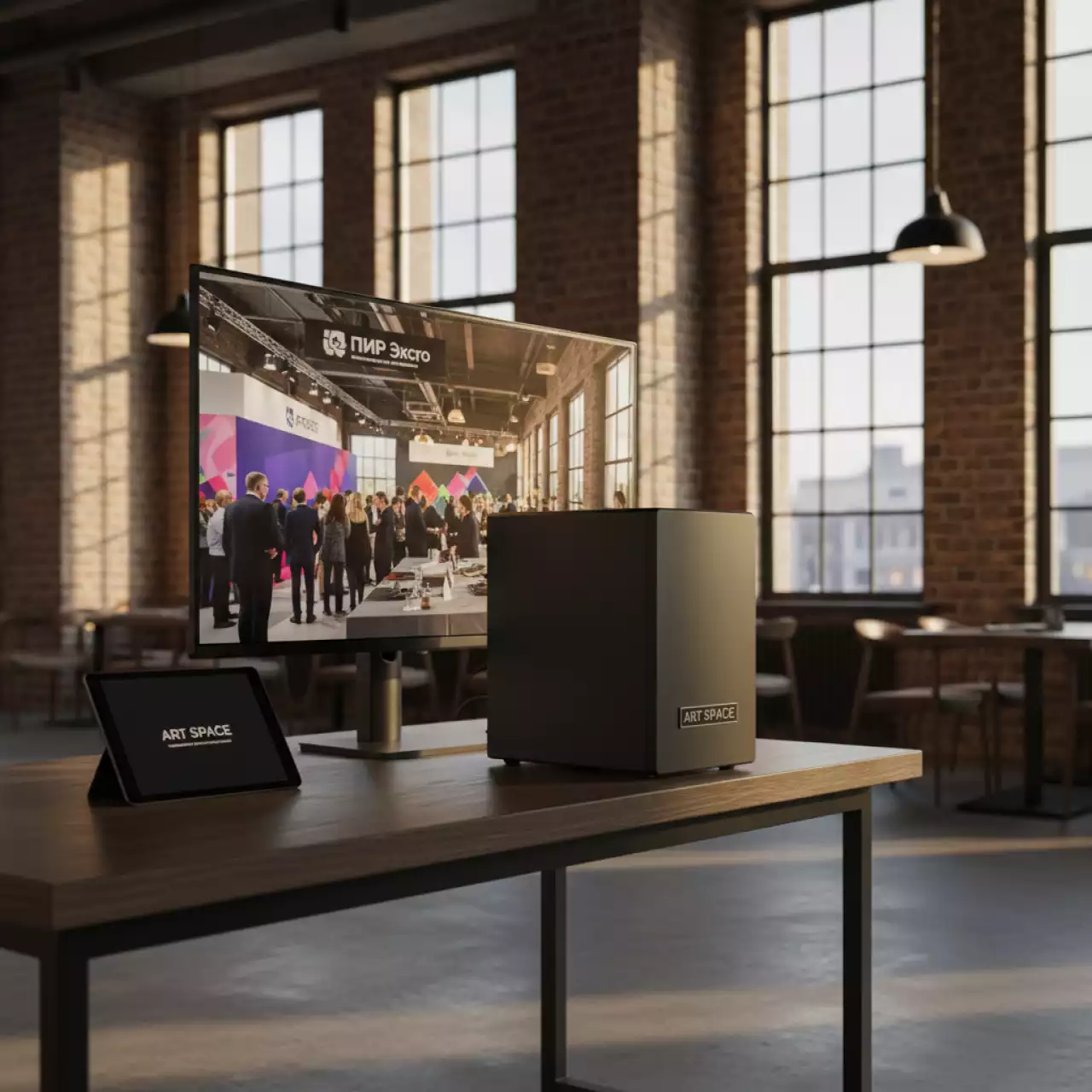 Аренда Компьютер Aquarius Pro P30 K44 SFF1 в ресторане «Паруса» — ART SPACE