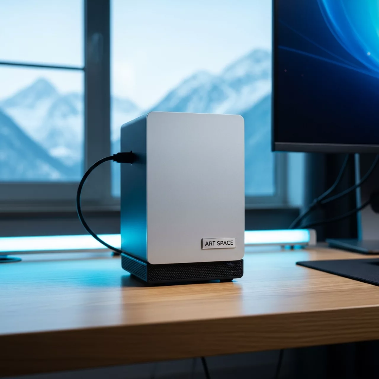 Аренда Компьютер Aquarius Pro P30 K50 USFF1 в Alpha Sirius — ART SPACE