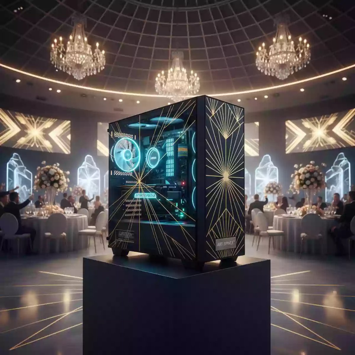 Аренда Компьютер "Экстрим" в ледовом дворце «Большой» — ART SPACE