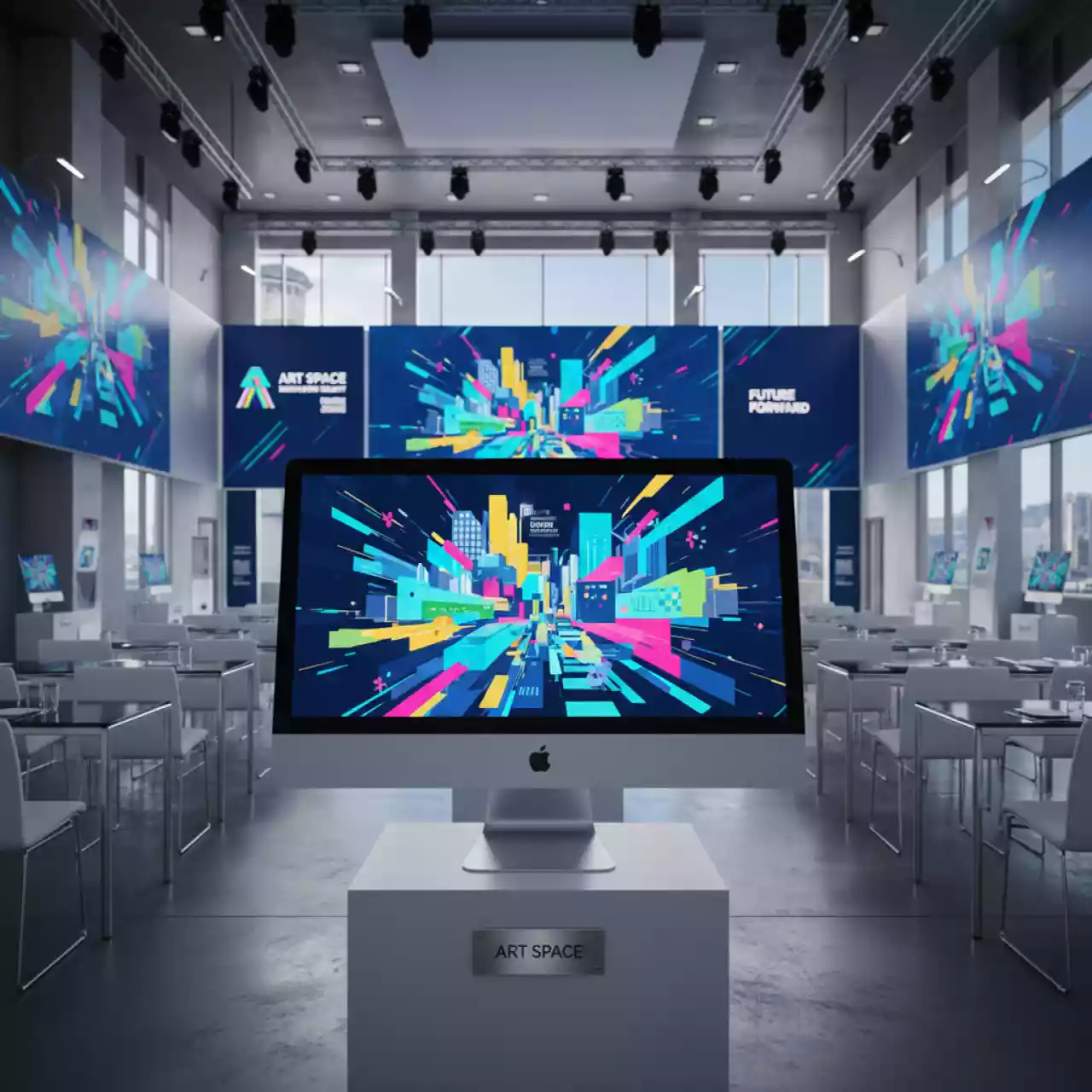 Аренда Компьютер iMac 27 тонкий в конгресс-холле отеля Жемчужина — ART SPACE