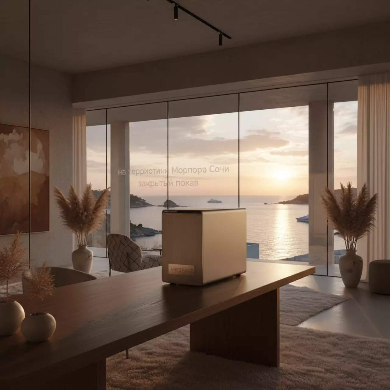 Аренда Компьютер KVADRA TAU на территории Морпорта Сочи — ART SPACE