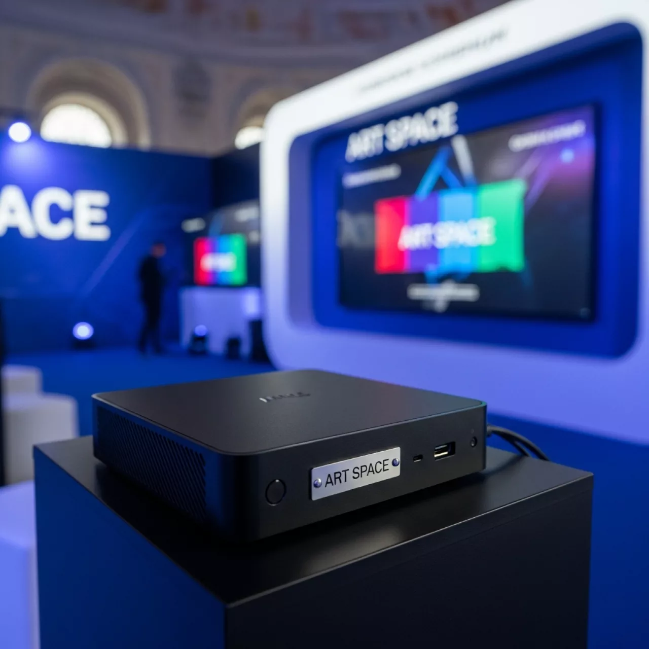 Аренда Компьютер Mini PC встраиваемый TRIUMPH BOARD PC10A в ледовом дворце «Роза Хутор» — ART SPACE