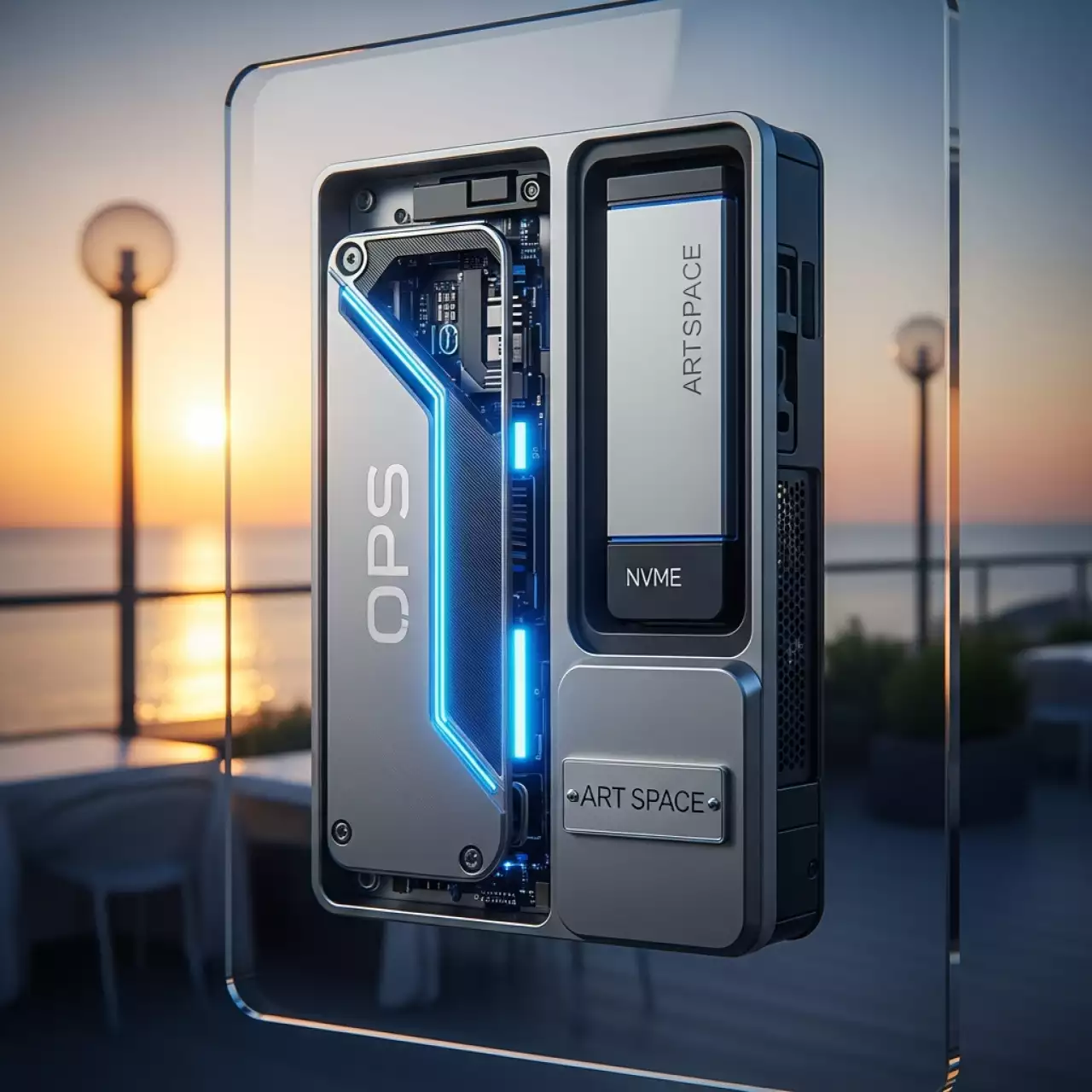 Аренда Компьютер OPS AnTouch ANT OPS1235U NVME в ресторане «Sanremo» — ART SPACE