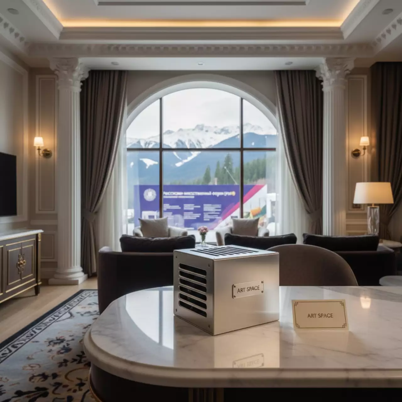 Аренда Компьютер OPS EdFlat TOP EDO 12650H в Rixos Krasnaya Polyana — ART SPACE