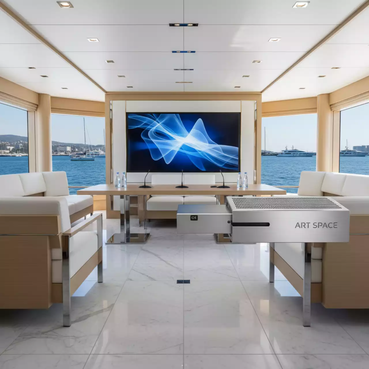 Аренда Компьютер OPS EduScreen ES I5G11 на VIP теплоходе (Морпорт Сочи) — ART SPACE