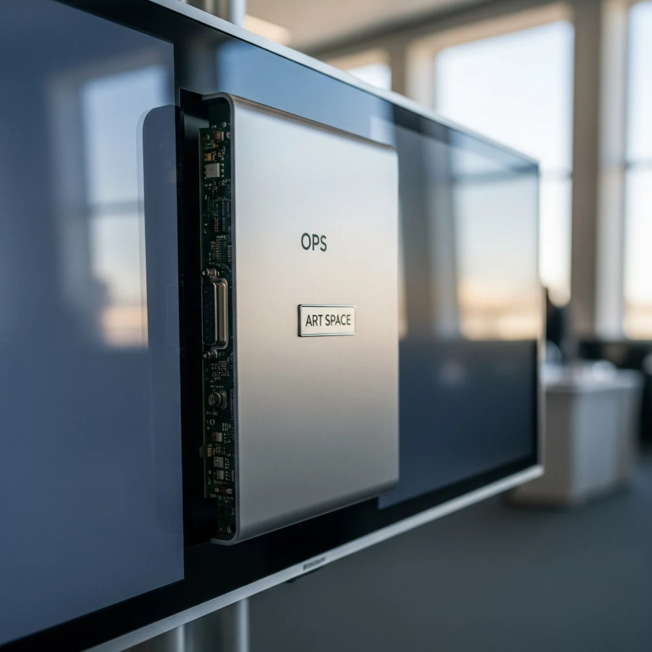 Аренда Компьютер OPS Lumien LMOPS05 S096 i510400T8256W в санатории «Сочи» — ART SPACE