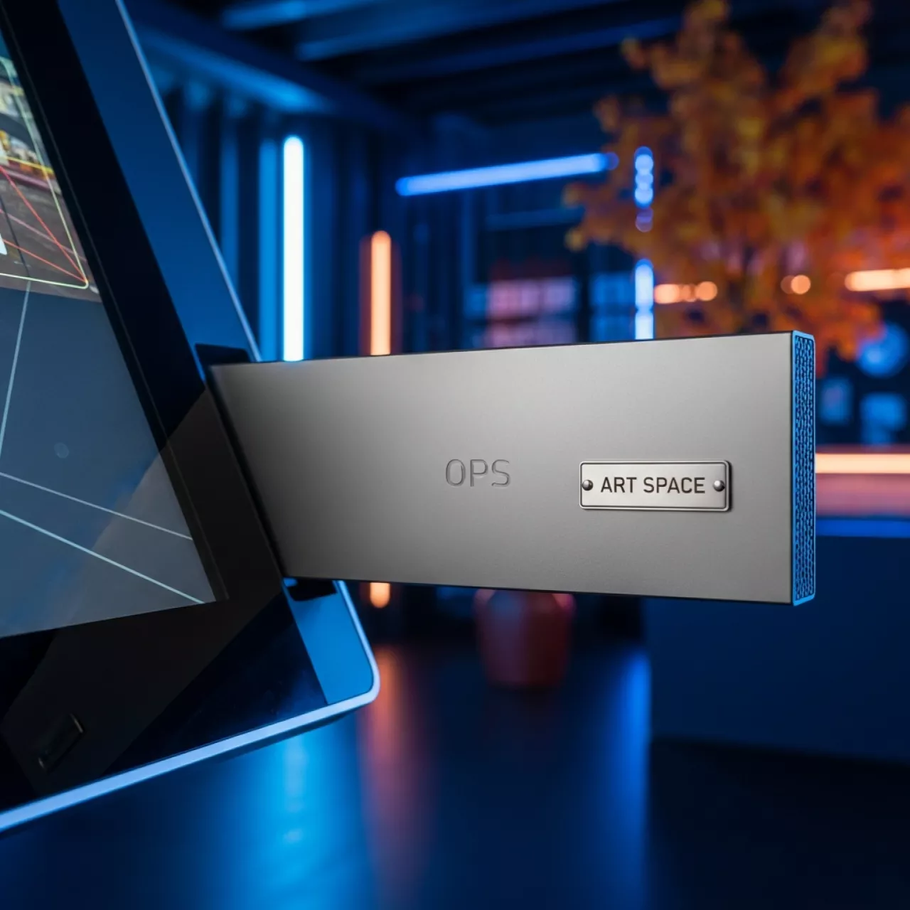 Аренда Компьютер OPS PC встраиваемый TRIUMPH BOARD в лофте «Студия 21» — ART SPACE