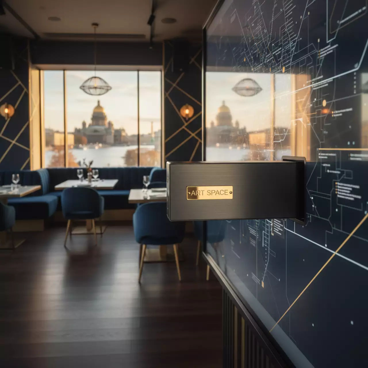 Аренда Компьютер OPS встраиваемый i5 8400H 8 Гб 256 Гб в ресторане «Высота 5642» — ART SPACE