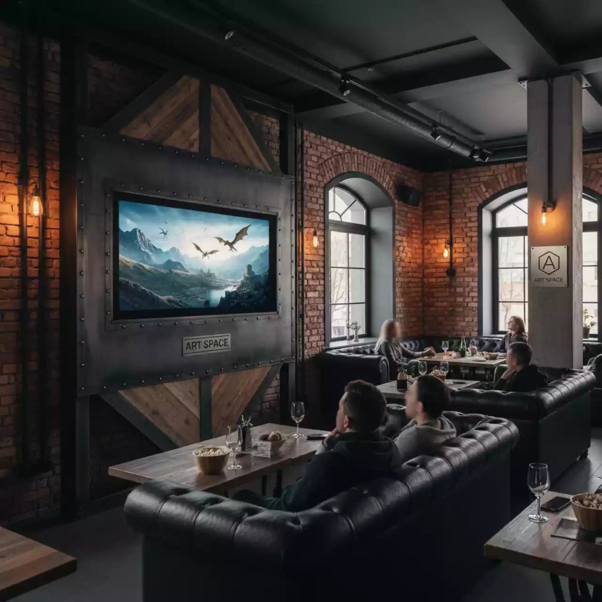 Аренда Компьютер OPS встраиваемый i5 8400H в ресторане «Магадан» — ART SPACE