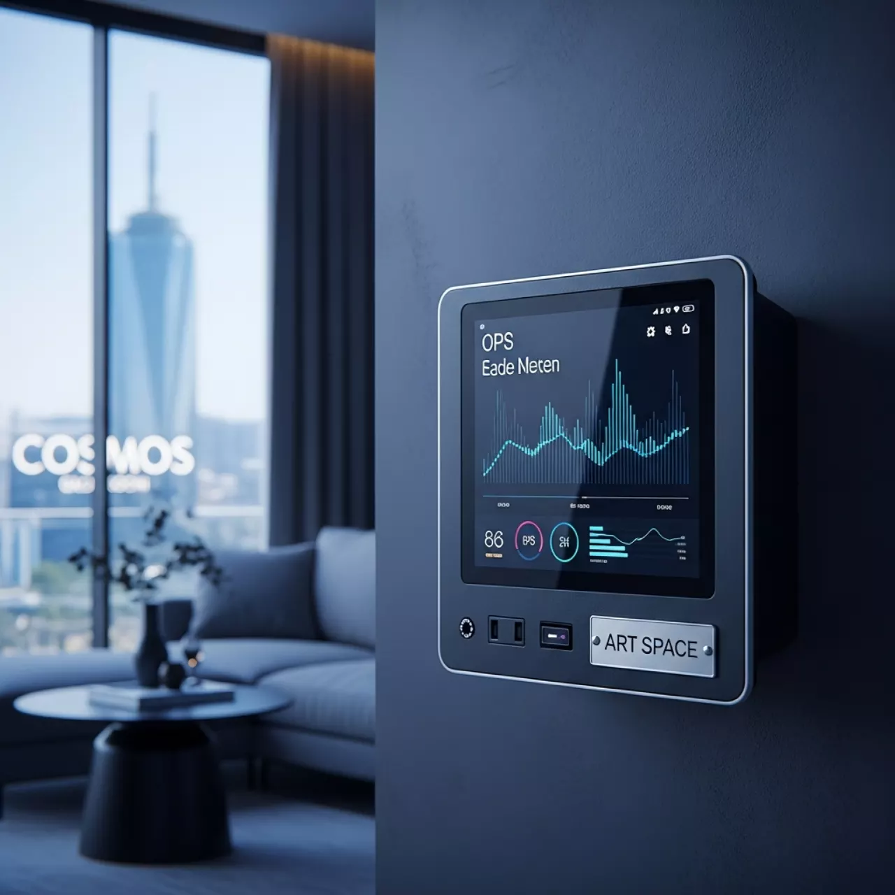 Аренда Компьютер OPS встраиваемый в Cosmos Sochi Hotel — ART SPACE