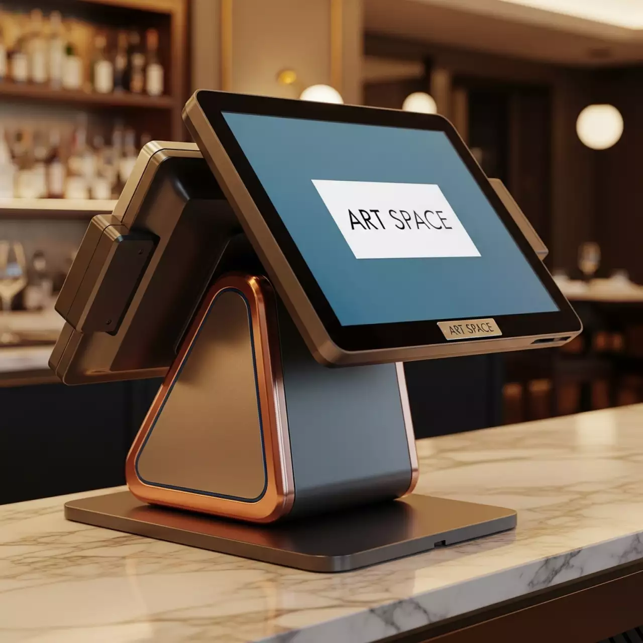 Аренда Компьютер POS в ресторане «Sanremo» — ART SPACE