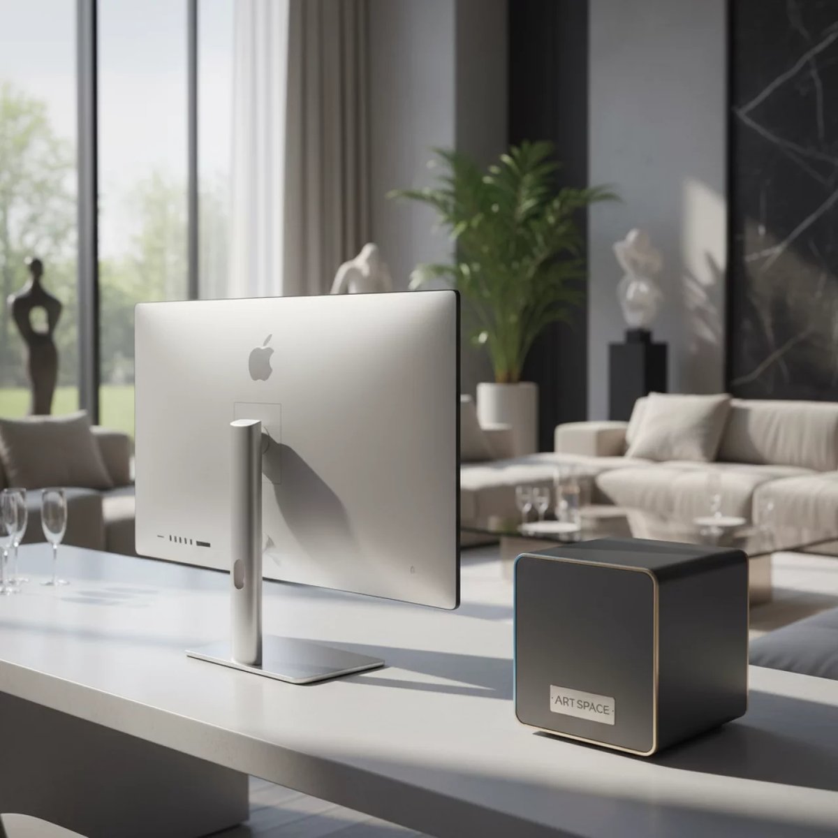 Аренда Компьютер с монитором сборка № 1 в Mantera Supreme — ART SPACE