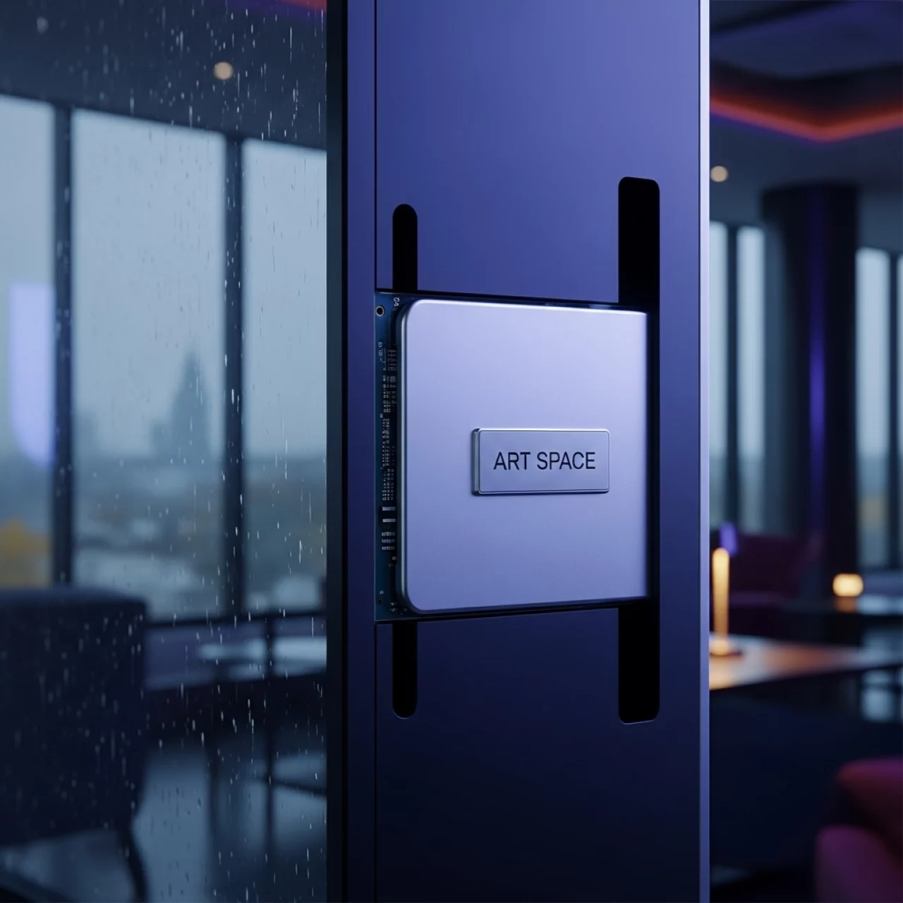 Аренда Компьютер слотовый OPS Intel Celeron 3855U в Panorama by Mercure — ART SPACE