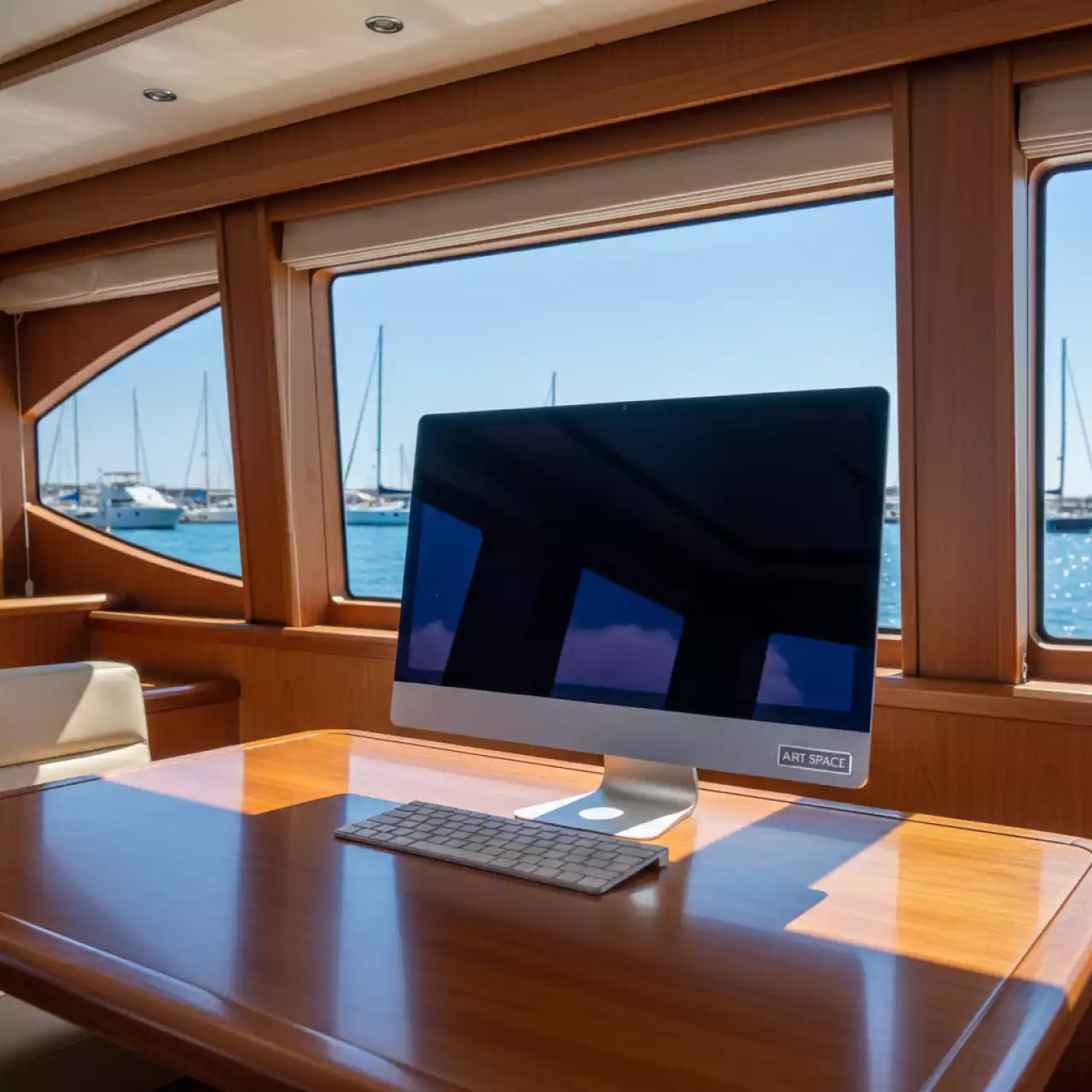 Аренда Компьютер Стандарт на VIP-яхте (Имеретинский порт) — ART SPACE