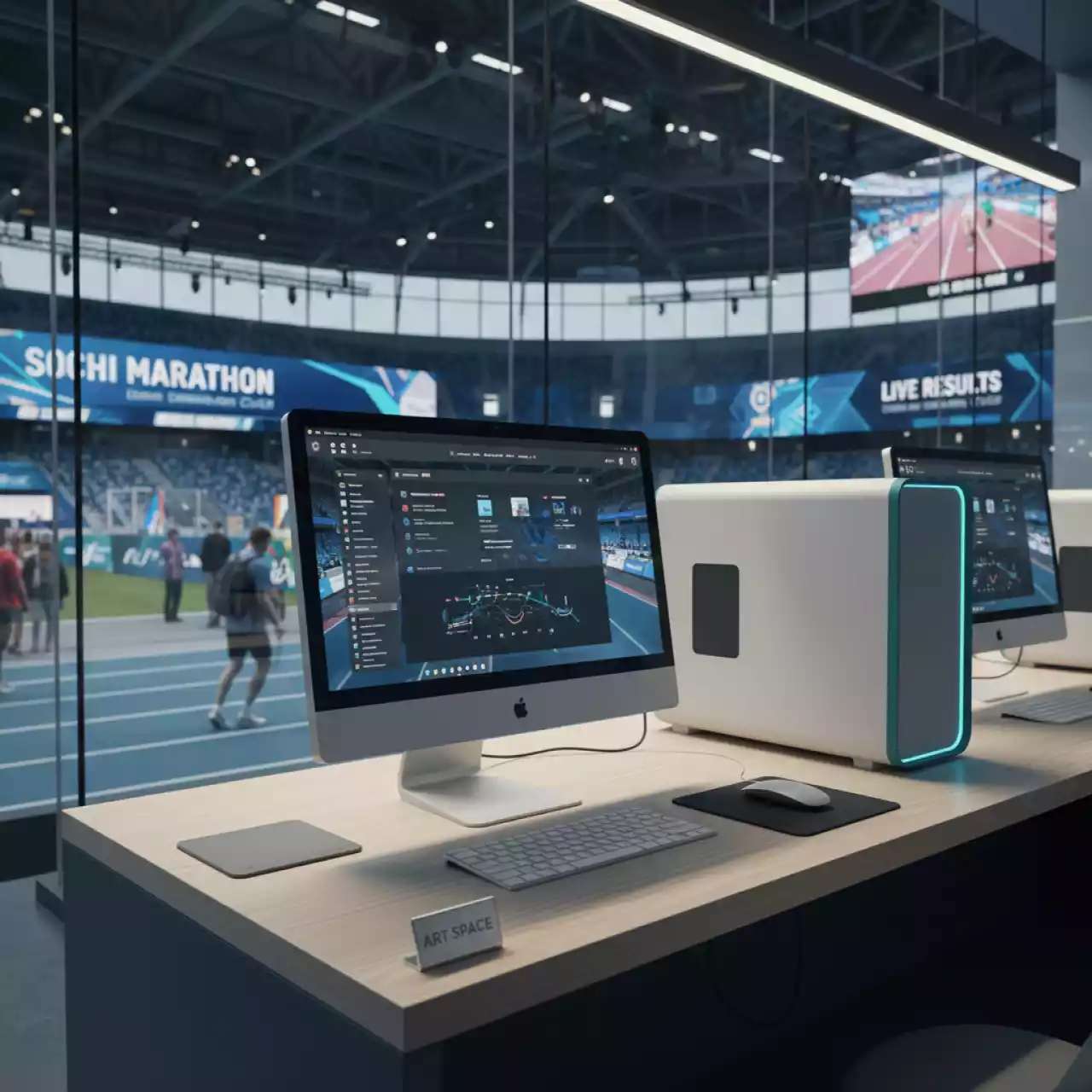 Аренда Компьютер "ВИП" на арене «Фишт» — ART SPACE