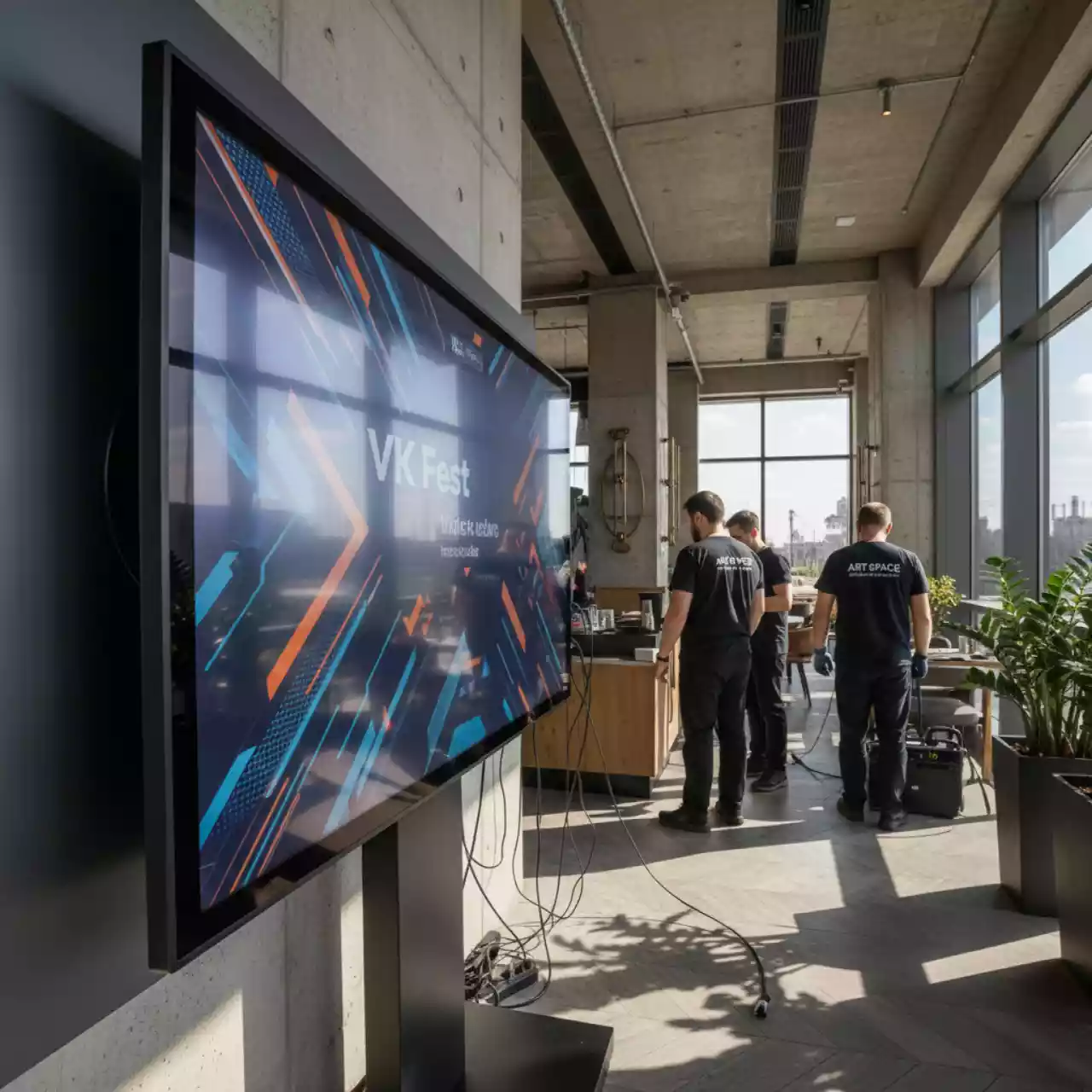 Аренда Компьютер встраиваемый для интерактивных панелей EdFlat OPS Standard EDO 12450H 8 ГБ 256 ГБ в ресторане «Brunello» — ART SPACE