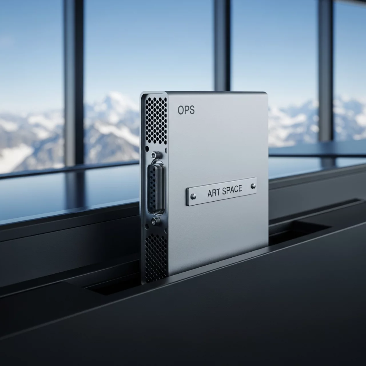 Аренда Компьютер встраиваемый EdFlat OPS STANDART EDO 12450H 8 Гб 256 Гб Windows 11 Pro на площадке Rosa Peak (2320м) — ART SPACE