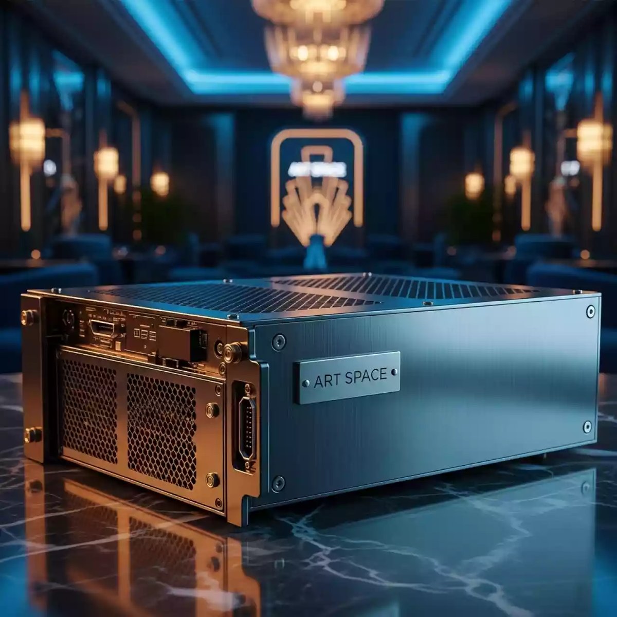 Аренда Компьютер встраиваемый EdFlat OPS TOP EDO 12650H 16 Гб 512 Гб Windows 11 Pro в Radisson Collection Paradise — ART SPACE